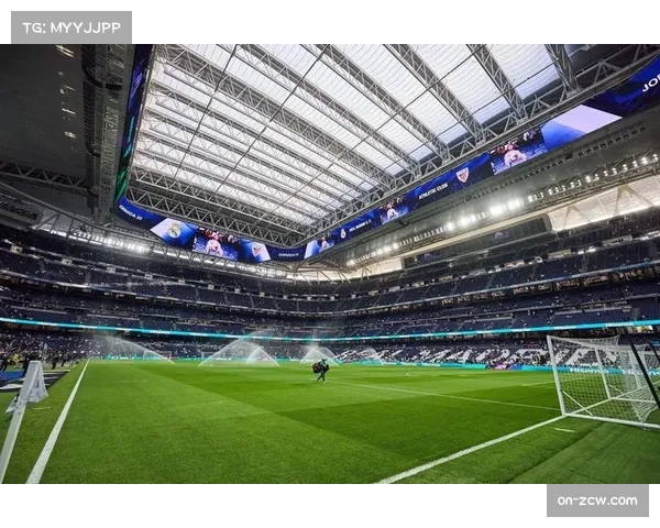 新伯纳乌球场草皮铺设完毕，报告称新系统将更有利于球速和地面传递